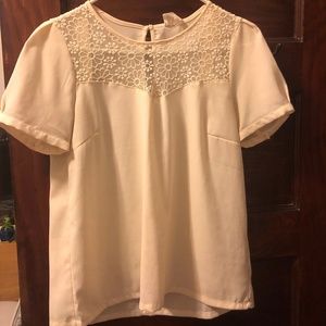 off-white blouse